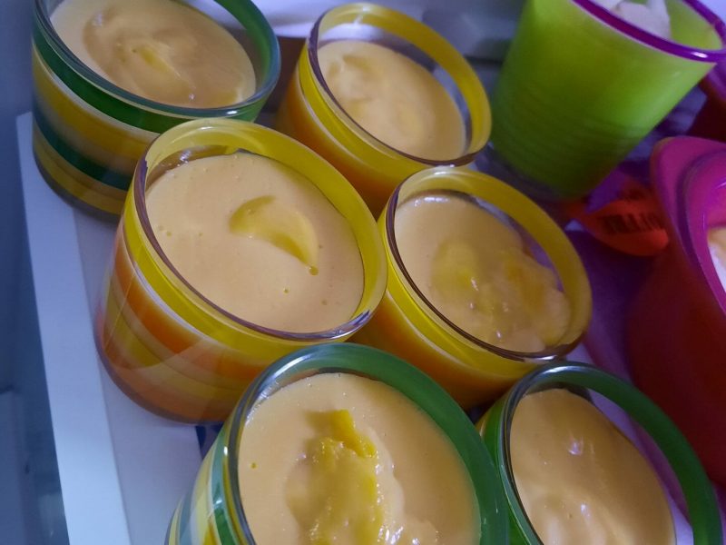 Cliquez pour zoomer ! Crème dessert au citron Thermomix par E-Frazy