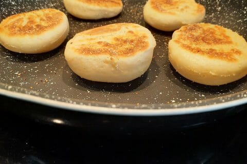 Cliquez pour zoomer ! Muffins anglais Thermomix par E-Frazy