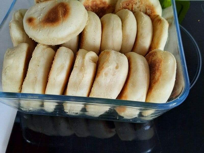 Cliquez pour zoomer ! Muffins anglais Thermomix par E-Frazy