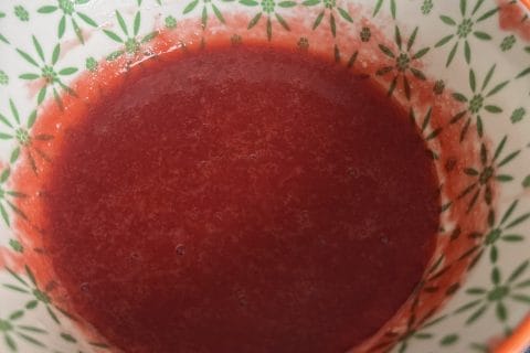 Cliquez pour zoomer ! Coulis de fraises Thermomix par sophie44