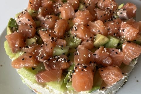Cliquez pour zoomer ! Sushi cake Thermomix par sophie44