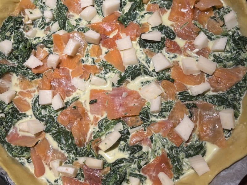 Cliquez pour zoomer ! Pâte brisée curry et curcuma Thermomix par sophie44