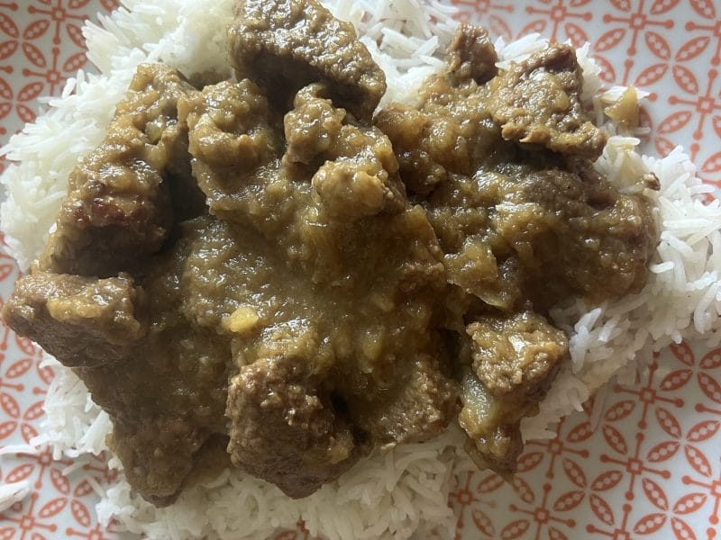 Cliquez pour zoomer ! Porc au caramel Thermomix par sophie44