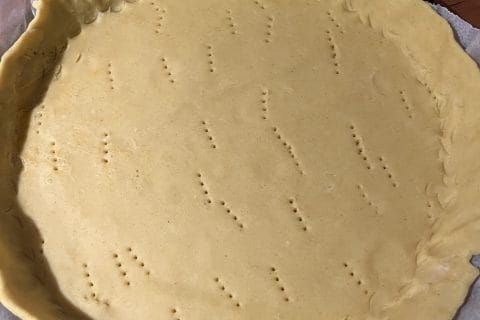 Cliquez pour zoomer ! Pâte brisée curry et curcuma Thermomix par sophie44