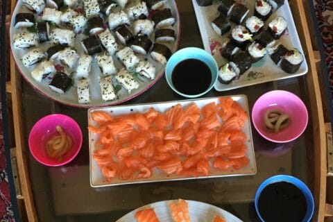 Cliquez pour zoomer ! Sushis Thermomix par sophie44