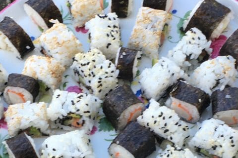 Cliquez pour zoomer ! Sushis Thermomix par sophie44