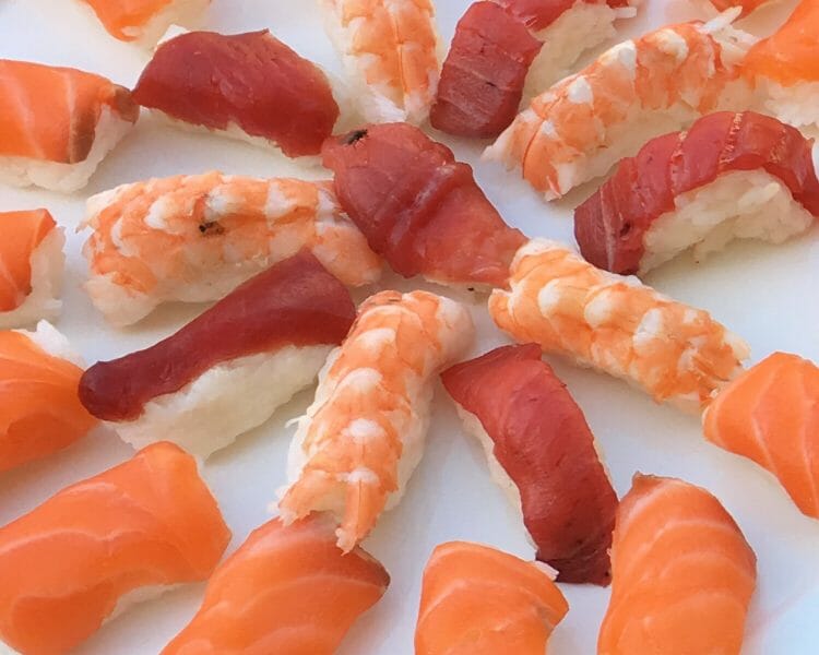 Cliquez pour zoomer ! Sushis Thermomix par sophie44