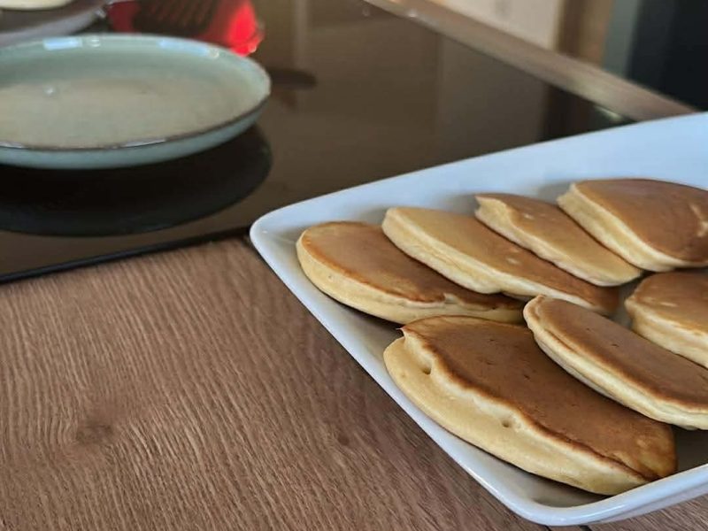 Cliquez pour zoomer ! Fluffy pancakes Thermomix par audrey_851