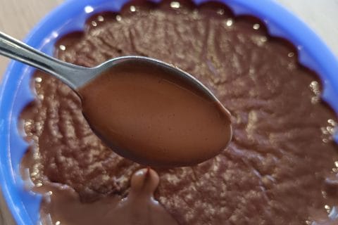Cliquez pour zoomer ! Flan au chocolat Thermomix par audrey_851
