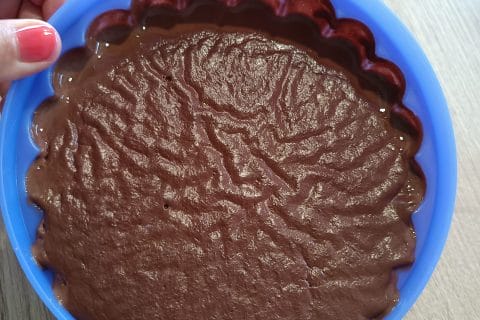 Cliquez pour zoomer ! Flan au chocolat Thermomix par audrey_851