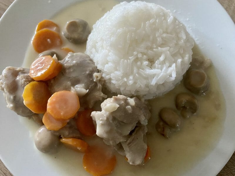 Cliquez pour zoomer ! Blanquette de veau Thermomix par agneslaleonarde