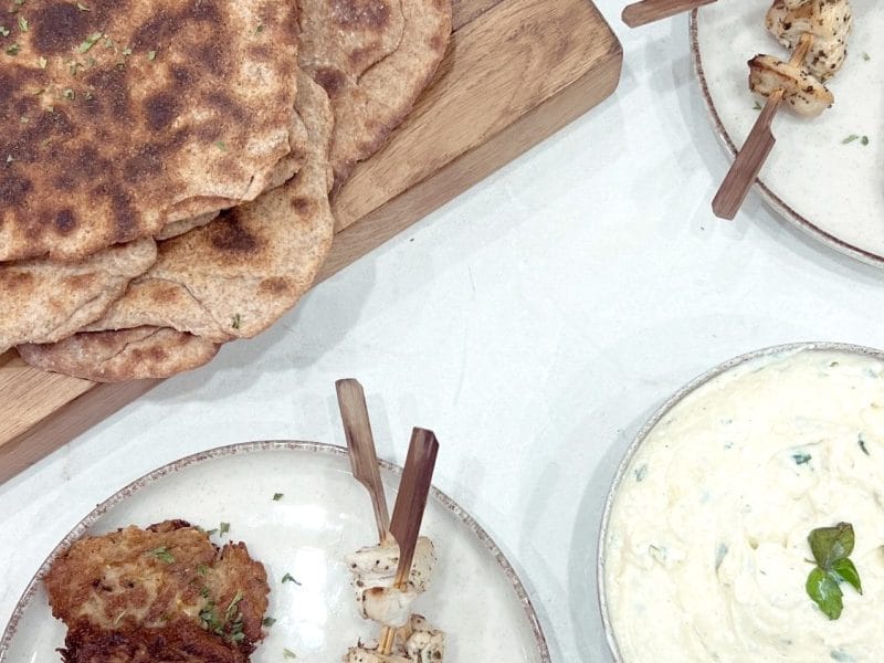 Cliquez pour zoomer ! Galettes de courgettes grecques Thermomix par bymel_