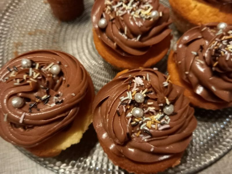 Cliquez pour zoomer ! Cupcakes au nutella Thermomix par jennifer_2709