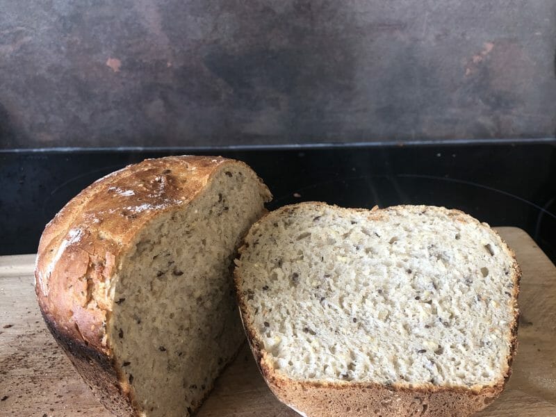 Cliquez pour zoomer ! Pain Cocotte Thermomix par Fran54chat