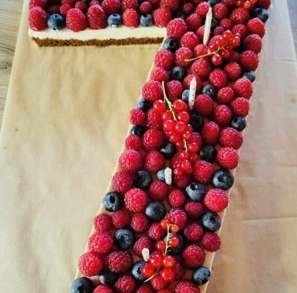 Cliquez pour zoomer ! Tarte aux fraises sans cuisson Thermomix par mamcha