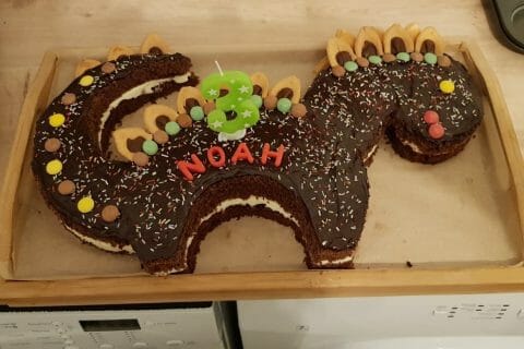 Cliquez pour zoomer ! Kinder Délice XXL Thermomix par mamcha