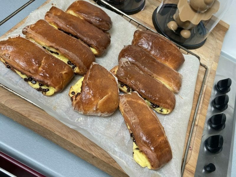 Cliquez pour zoomer ! Brioche suisse Thermomix par amandinemrtl