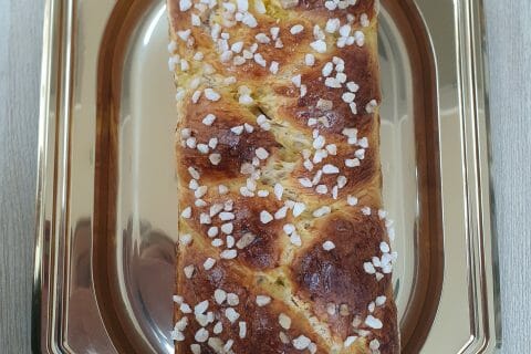 Cliquez pour zoomer ! Brioche tressée à la mie filante Thermomix par brendiie