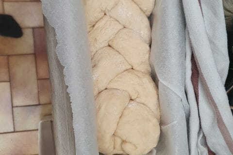 Cliquez pour zoomer ! Brioche tressée à la mie filante Thermomix par brendiie