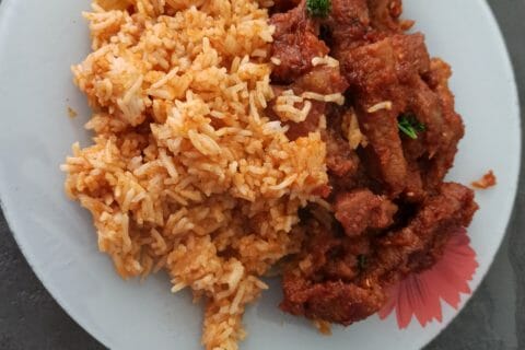 Cliquez pour zoomer ! Dwaeji Bulgogi – Porc épicé à la coréenne Thermomix par sassa971