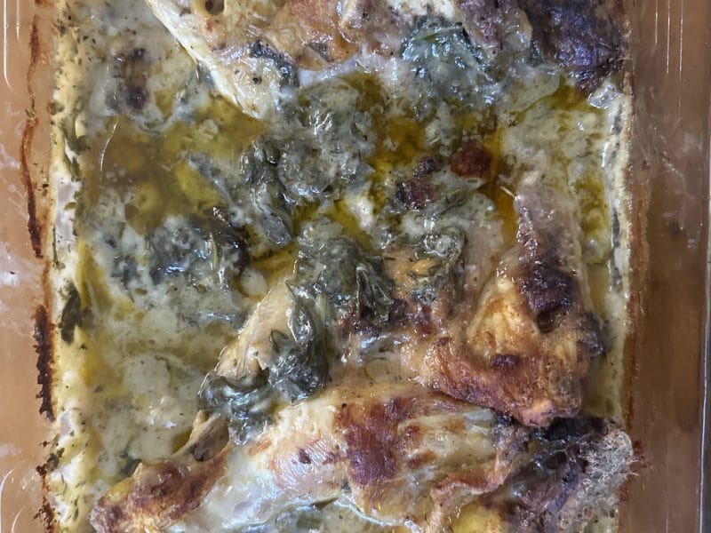 Cliquez pour zoomer ! Poulet sauce crémeuse au citron Thermomix par cathy6569