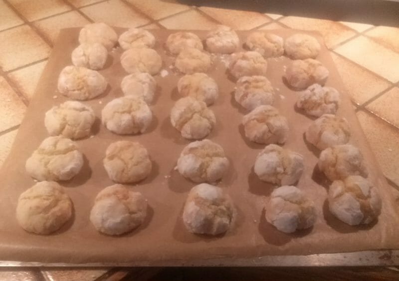 Cliquez pour zoomer ! Craquelés au citron Thermomix par Miss Lélé