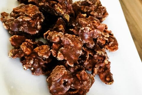 Cliquez pour zoomer ! Roses des sables au Thermomix