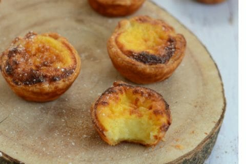 Cliquez pour zoomer ! Pastéis de nata au Thermomix