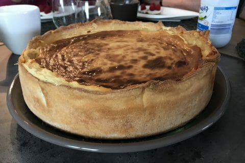 Cliquez pour zoomer ! Tarte au fromage blanc au Thermomix