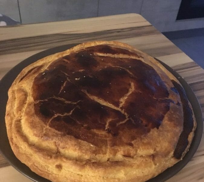 Cliquez pour zoomer ! Galette des rois à la frangipane Thermomix par Les alsaciens au fourneau