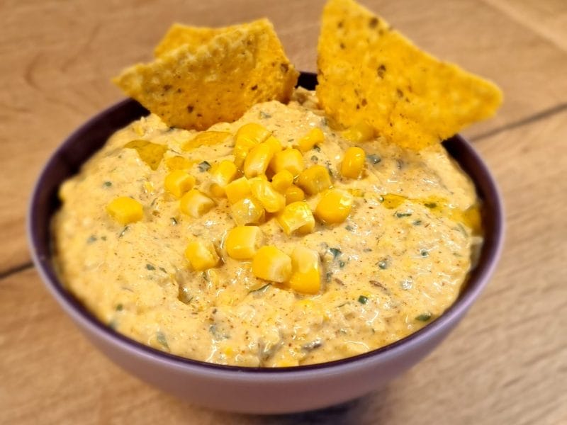 Cliquez pour zoomer ! Trempette au maïs Thermomix par dorothycapu