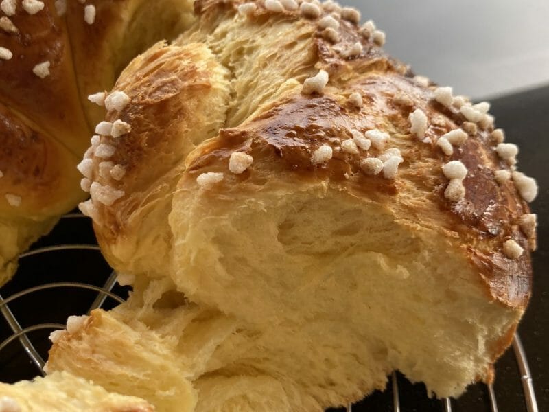 Cliquez pour zoomer ! Brioche mousseline Thermomix par alexfaby