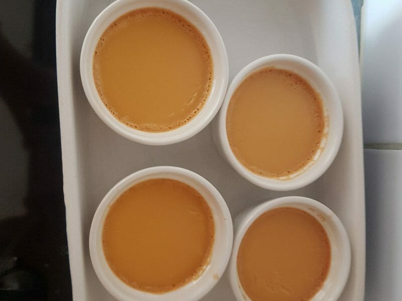 Cliquez pour zoomer ! Crème renversée au caramel Thermomix par cindy_448