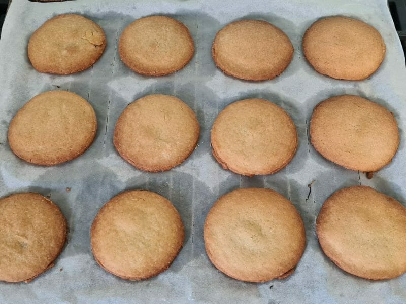 Cliquez pour zoomer ! Cookies fourrés au nutella Thermomix par soopadogz