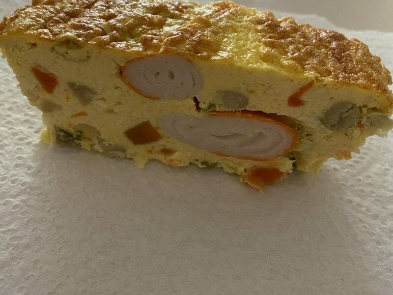 Cliquez pour zoomer ! Terrine de macédoine et surimi Thermomix par Morgane_adbrt