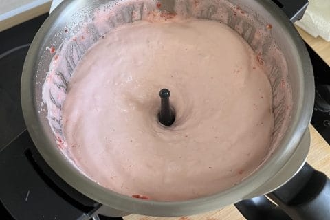 Cliquez pour zoomer ! Mousse de fraises Thermomix par Morgane_adbrt
