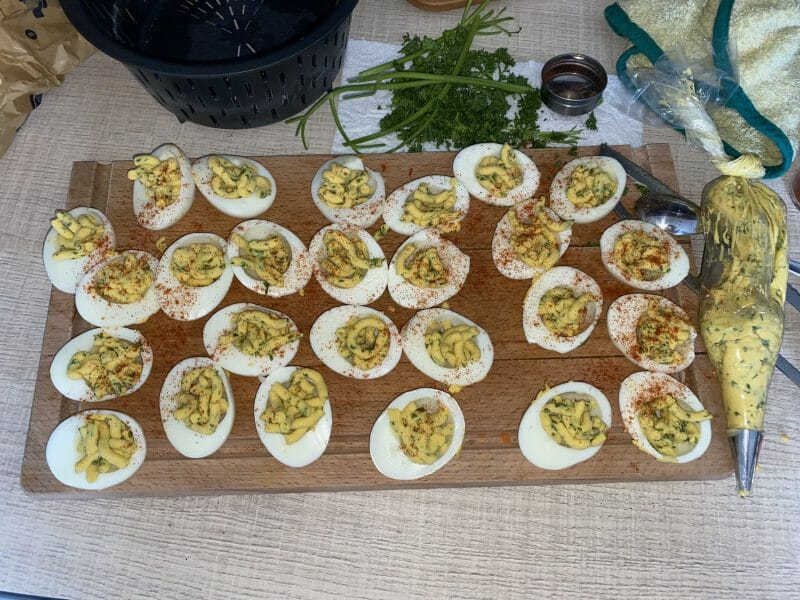 Cliquez pour zoomer ! Oeufs mimosa Thermomix par Morgane_adbrt