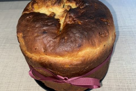 Cliquez pour zoomer ! Panettone Thermomix par Morgane_adbrt