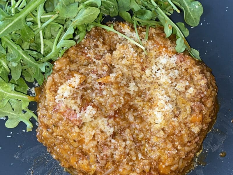 Cliquez pour zoomer ! Risotto à la bolognaise Thermomix par Morgane_adbrt