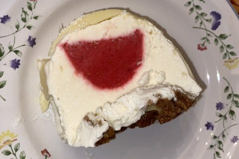 Cliquez pour zoomer ! Bûche glacée mangue et framboise Thermomix par Morgane_adbrt