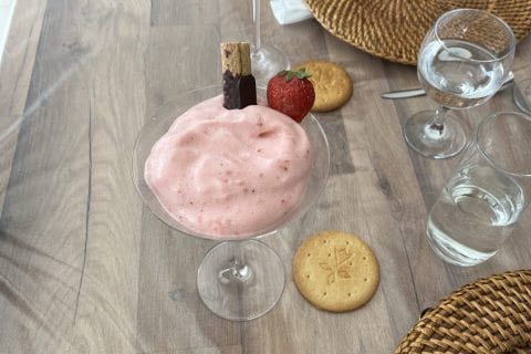 Cliquez pour zoomer ! Mousse de fraises Thermomix par Morgane_adbrt