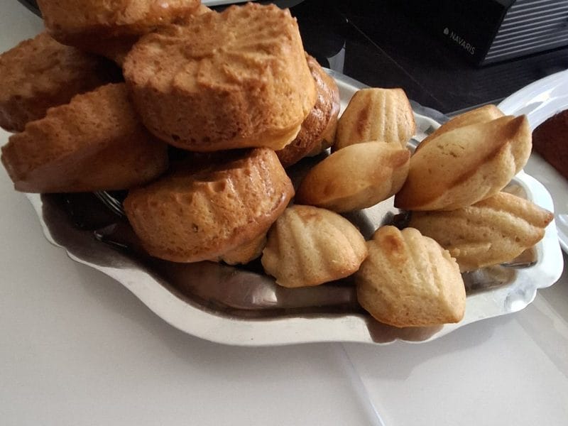 Cliquez pour zoomer ! Madeleines au yaourt Thermomix par cocot06