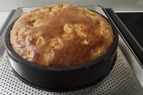 Cliquez pour zoomer ! Clafoutis aux mirabelles Thermomix par cocot06
