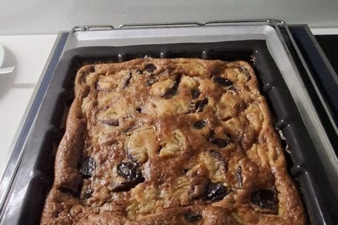 Cliquez pour zoomer ! Clafoutis aux mirabelles Thermomix par cocot06
