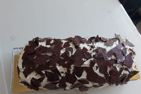 Cliquez pour zoomer ! Bûche forêt noire Thermomix par cocot06