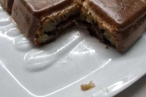 Cliquez pour zoomer ! Clafoutis aux mirabelles Thermomix par cocot06