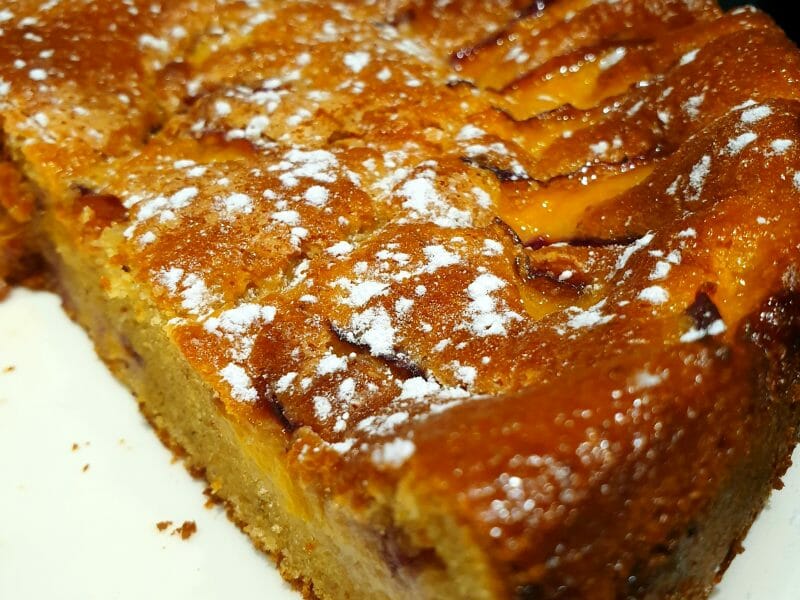 Cliquez pour zoomer ! Gâteau aux pommes et mascarpone Thermomix par Ccyl