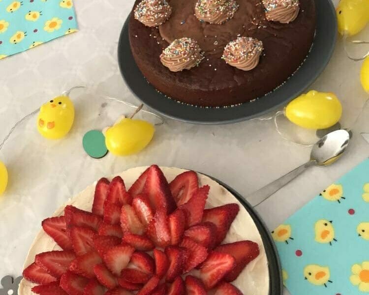 Cliquez pour zoomer ! Tarte aux fraises sans cuisson Thermomix par emilie_861