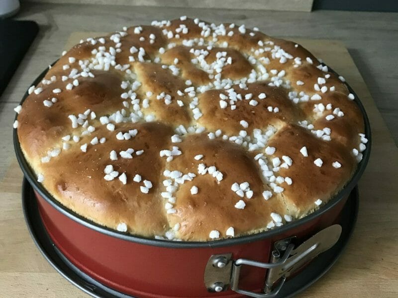 Cliquez pour zoomer ! Brioche Buchty Thermomix par mimi91360