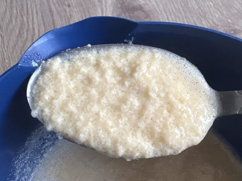 Cliquez pour zoomer ! Crème anglaise Thermomix par mimi91360